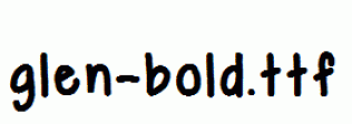 glen-bold.ttf
