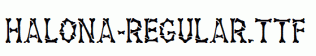 HALONA-Regular.ttf