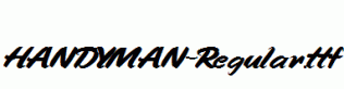 HANDYMAN-Regular.ttf