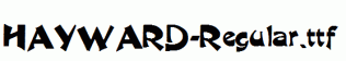 HAYWARD-Regular.ttf
