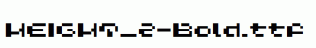 HEIGHT_2-Bold.ttf