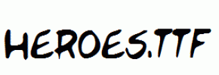 HEROES.ttf