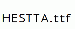 HESTTA.ttf