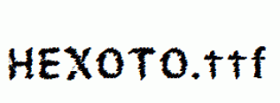 HEXOTO.ttf