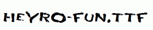 HEYRO-fun.ttf