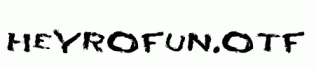 HEYROfun.otf