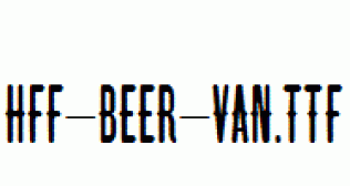 HFF-Beer-Van.otf