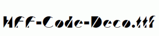 HFF-Code-Deco.otf