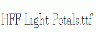 HFF-Light-Petals.ttf