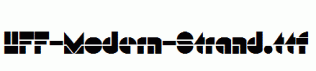 HFF-Modern-Strand.otf