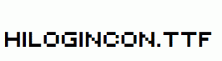 HILOGINCON.ttf