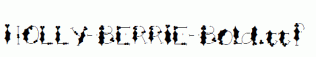 HOLLY-BERRIE-Bold.ttf