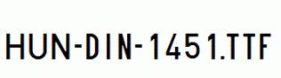HUN-din-1451.ttf
