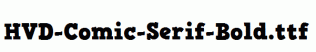 HVD-Comic-Serif-Bold.ttf