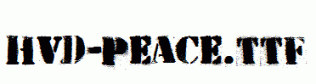 HVD-Peace.ttf