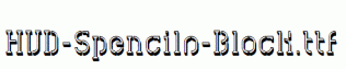 HVD-Spencils-Block.ttf
