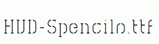 HVD-Spencils.ttf