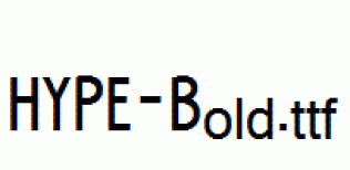 HYPE-Bold.ttf