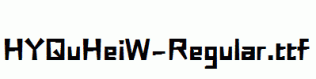 HYQuHeiW-Regular.ttf