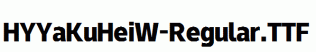 HYYaKuHeiW-Regular.ttf