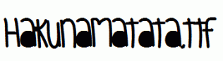 HakunaMatata.ttf