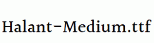Halant-Medium.ttf
