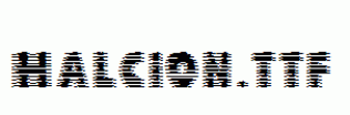 Halcion.ttf