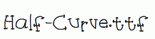 Half-Curve.ttf