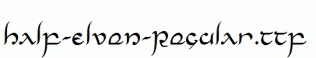 Half-Elven-Regular.ttf