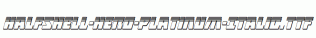 Halfshell-Hero-Platinum-Italic.ttf