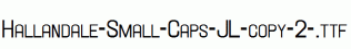 Hallandale-Small-Caps-JL-copy-2-.ttf