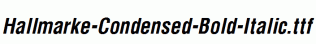 Hallmarke-Condensed-Bold-Italic.ttf