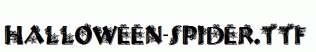 Halloween-Spider.ttf