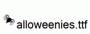 Halloweenies.ttf