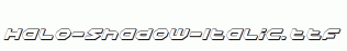 Halo-Shadow-Italic.ttf