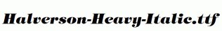 Halverson-Heavy-Italic.ttf