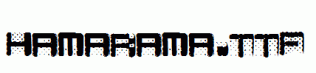 Hamarama.ttf