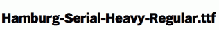 Hamburg-Serial-Heavy-Regular.ttf