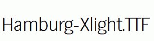 Hamburg-Xlight.ttf