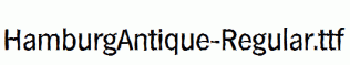 HamburgAntique-Regular.ttf