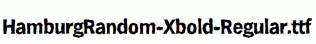 HamburgRandom-Xbold-Regular.ttf