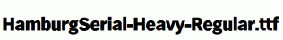 HamburgSerial-Heavy-Regular.ttf