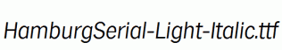 HamburgSerial-Light-Italic.ttf