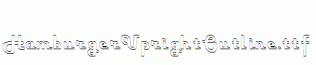 HamburgerUprightOutline.ttf