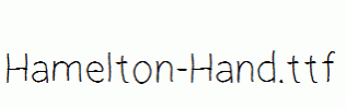 Hamelton-Hand.ttf