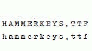 HammerKeys.ttf