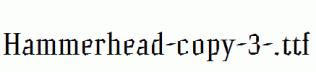 Hammerhead-copy-3-.ttf
