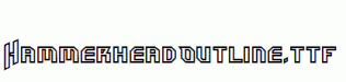 HammerheadOutline.ttf