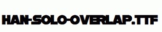 Han-Solo-Overlap.ttf