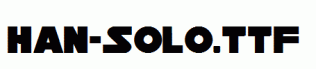 Han-Solo.ttf